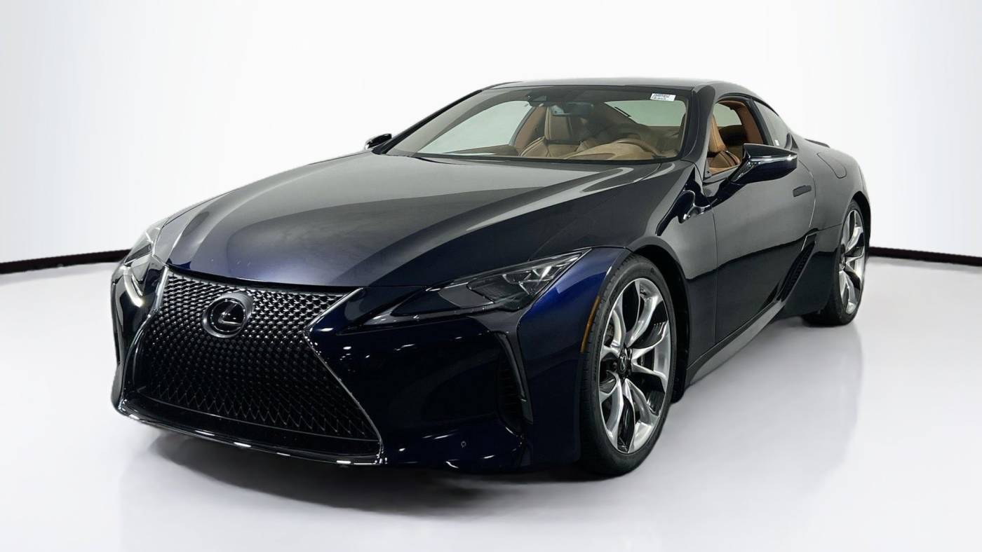 2018 Lexus LC LC 500 — Coupe — 12,301 mi — Edgemont, PA