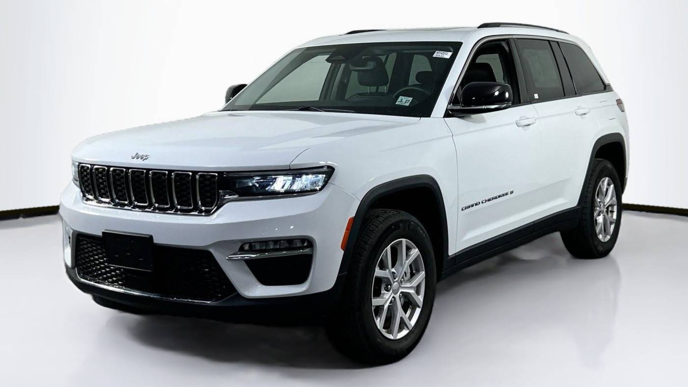 2022 Jeep Grand Cherokee Limited — SUV — 15,593 mi — Edgemont, PA