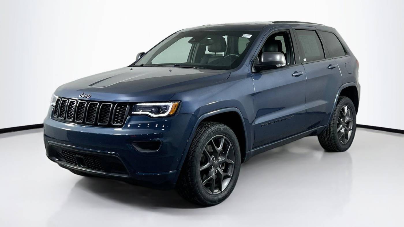 2021 Jeep Grand Cherokee WK 80th Anniversary — SUV — 23,845 mi — Edgemont, PA