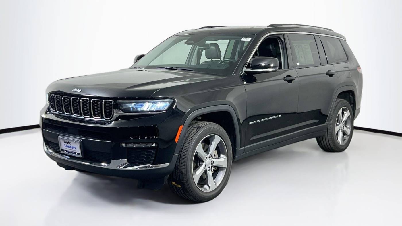 2021 Jeep Grand Cherokee Limited — SUV — 34,160 mi — Edgemont, PA
