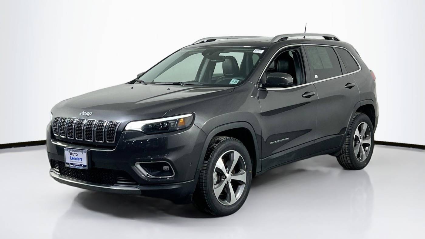 2021 Jeep Cherokee Limited — SUV — 32,817 mi — Edgemont, PA