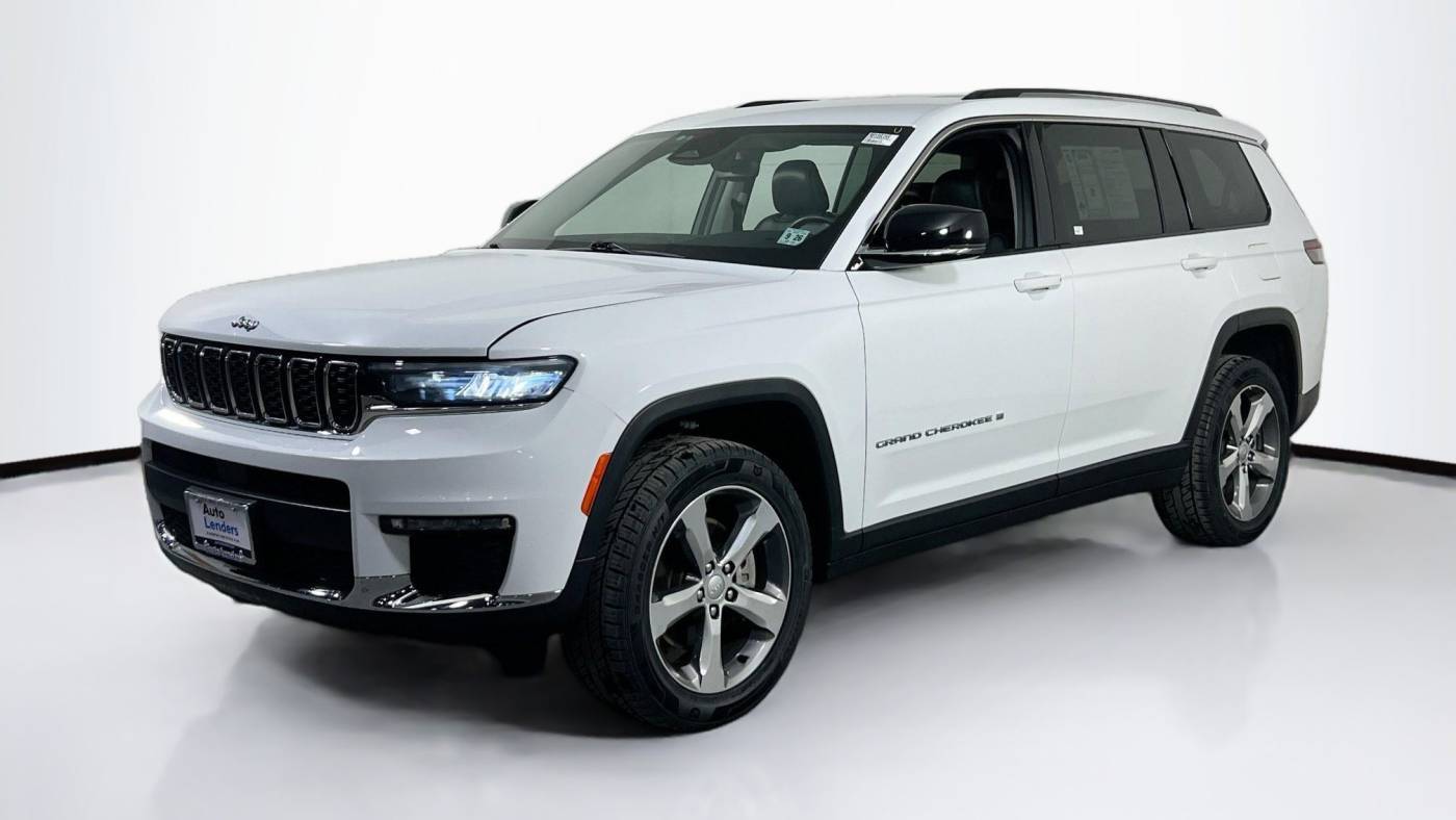 2021 Jeep Grand Cherokee Limited — SUV — 32,609 mi — Edgemont, PA