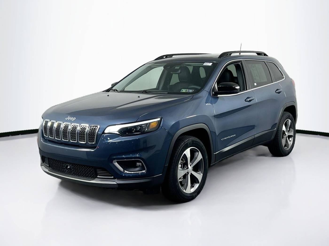 2022 Jeep Cherokee Limited — SUV — 24,153 mi — Edgemont, PA