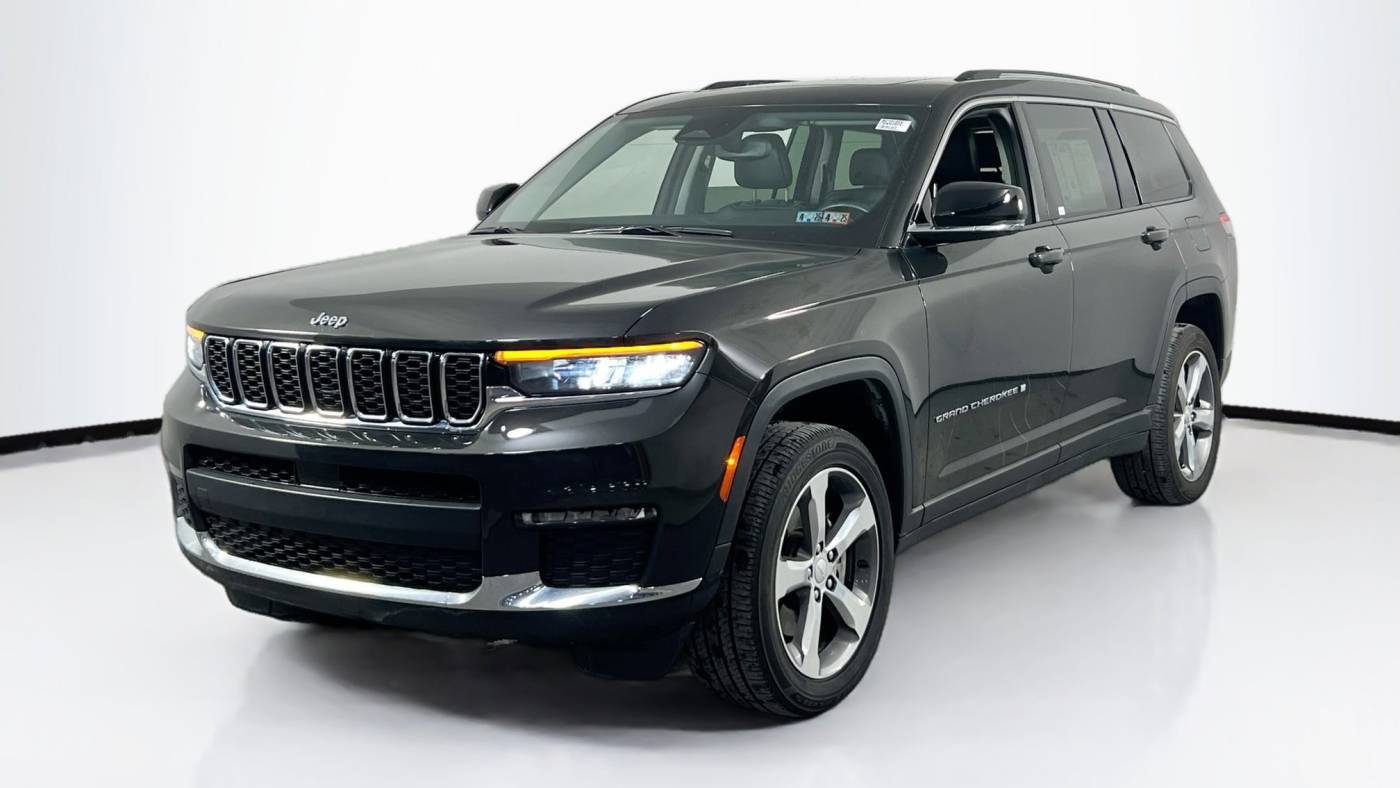 2021 Jeep Grand Cherokee Limited — SUV — 29,927 mi — Edgemont, PA