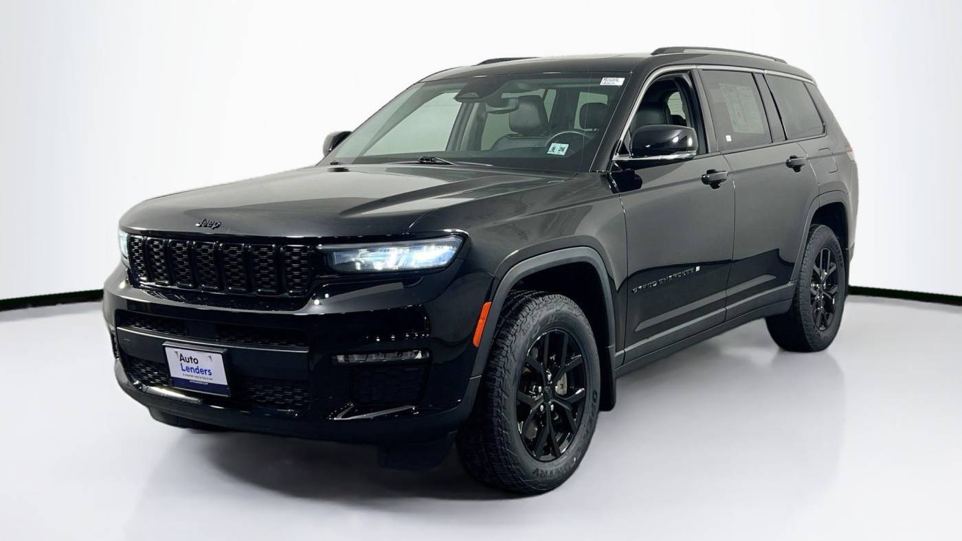 2021 Jeep Grand Cherokee Limited — SUV — 30,046 mi — Edgemont, PA