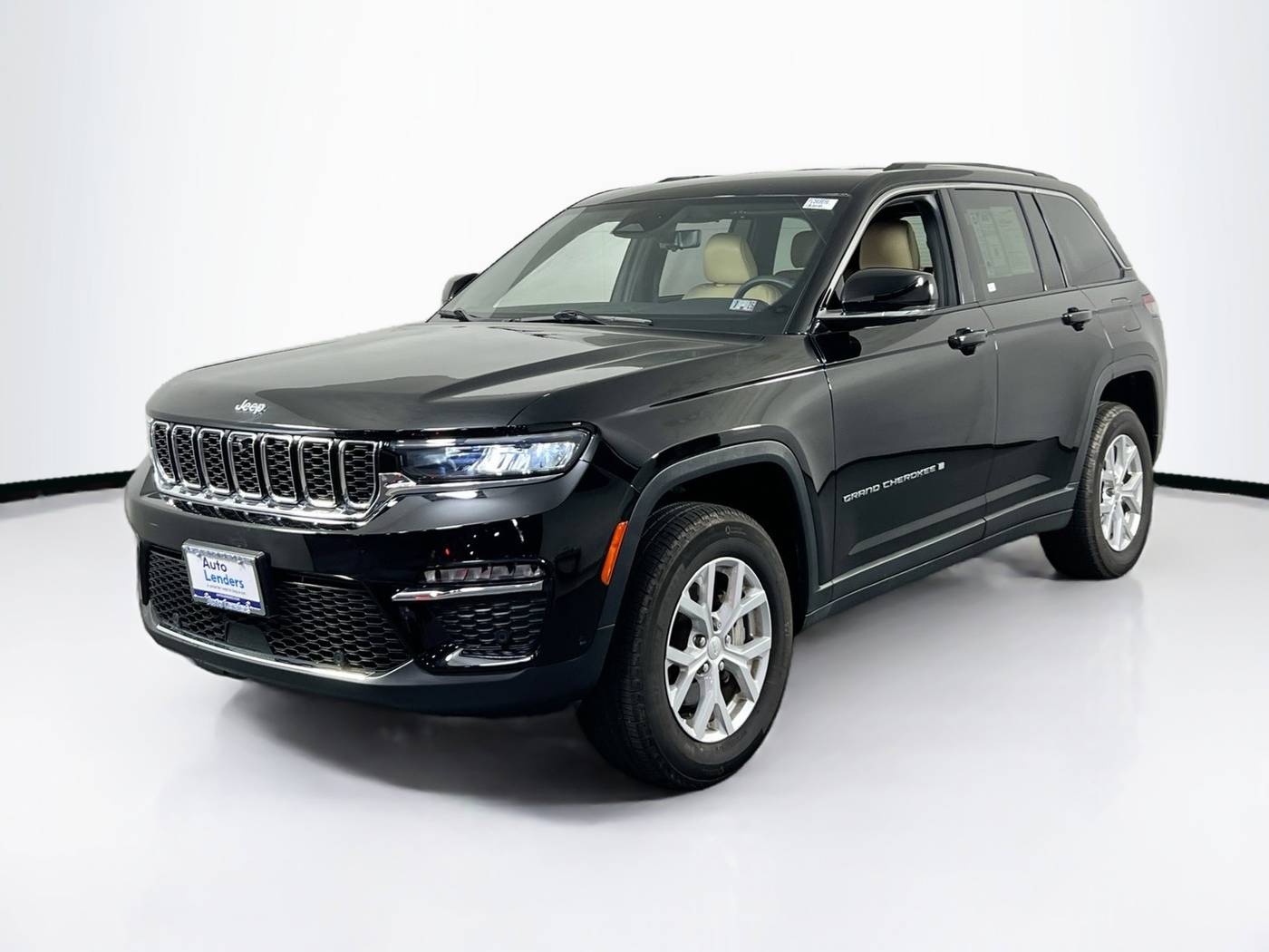 2023 Jeep Grand Cherokee Limited — SUV — 23,507 mi — Edgemont, PA