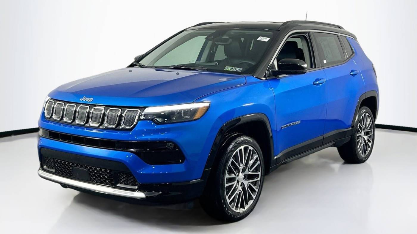 2022 Jeep Compass Limited — SUV — 2,533 mi — Edgemont, PA