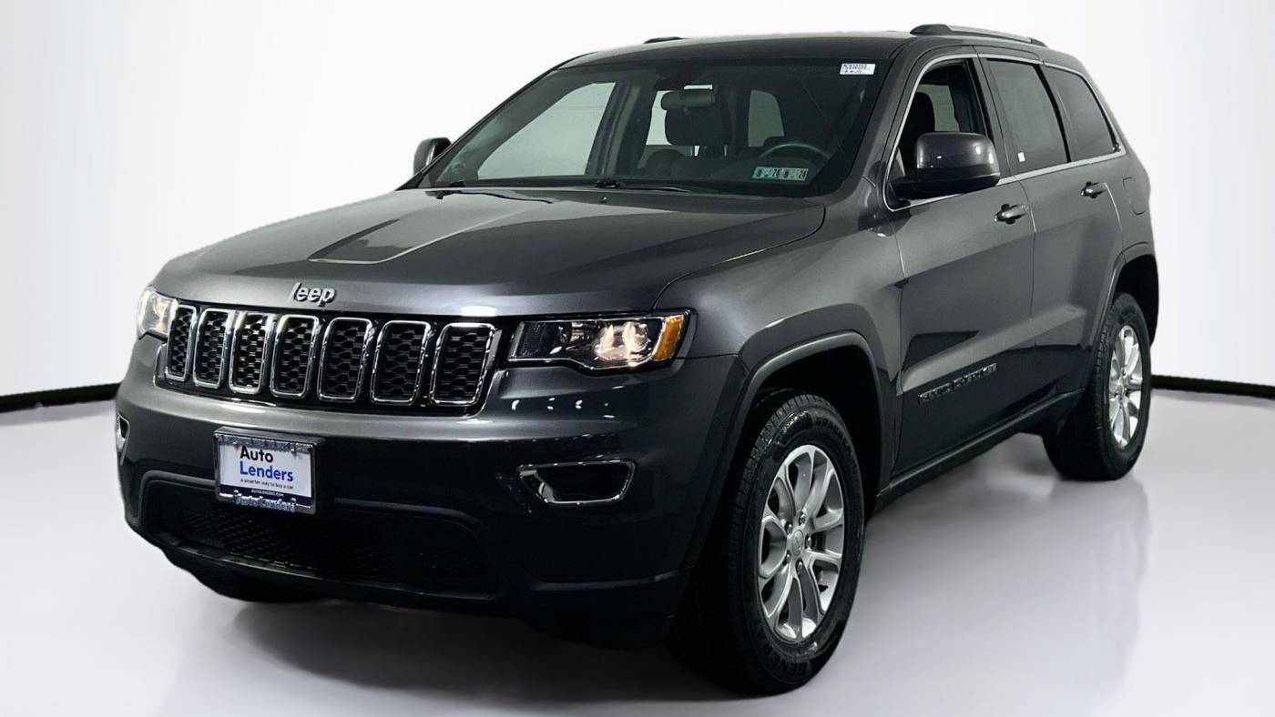 2021 Jeep Grand Cherokee WK Laredo E — SUV — 18,285 mi — Edgemont, PA