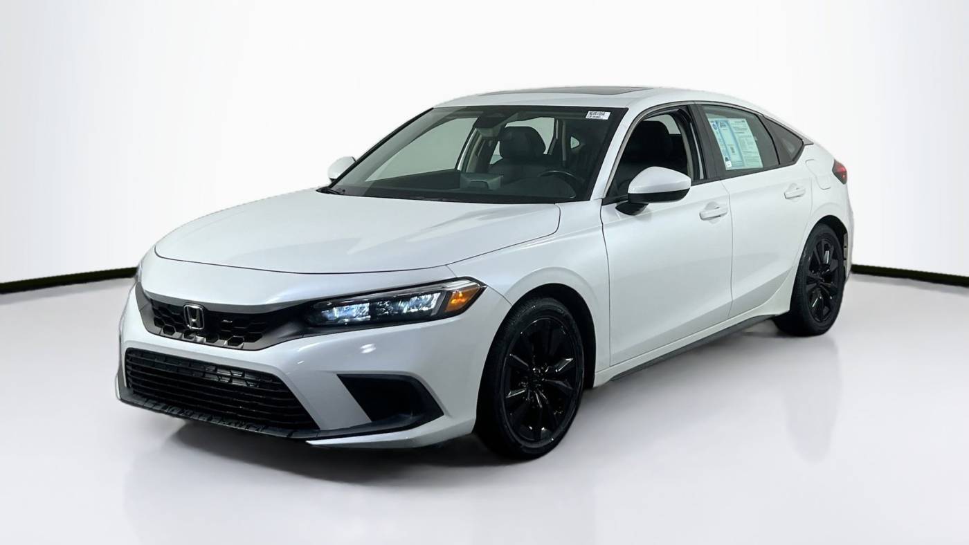 2022 Honda Civic EX-L — Hatchback — 19,037 mi — Edgemont, PA