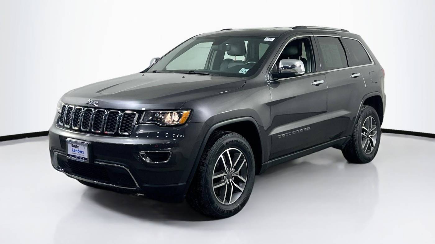 2021 Jeep Grand Cherokee WK Limited — SUV — 35,265 mi — Edgemont, PA