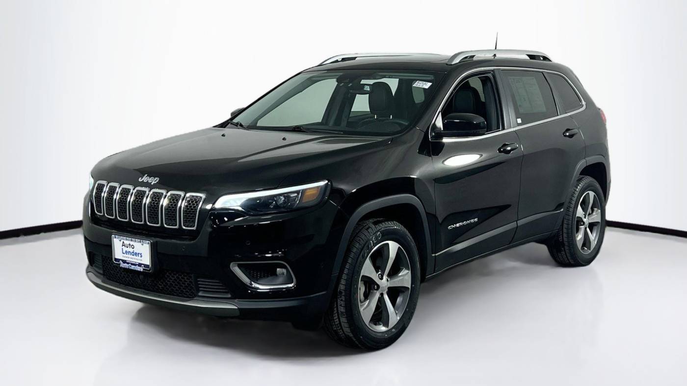 2021 Jeep Cherokee Limited — SUV — 17,295 mi — Edgemont, PA