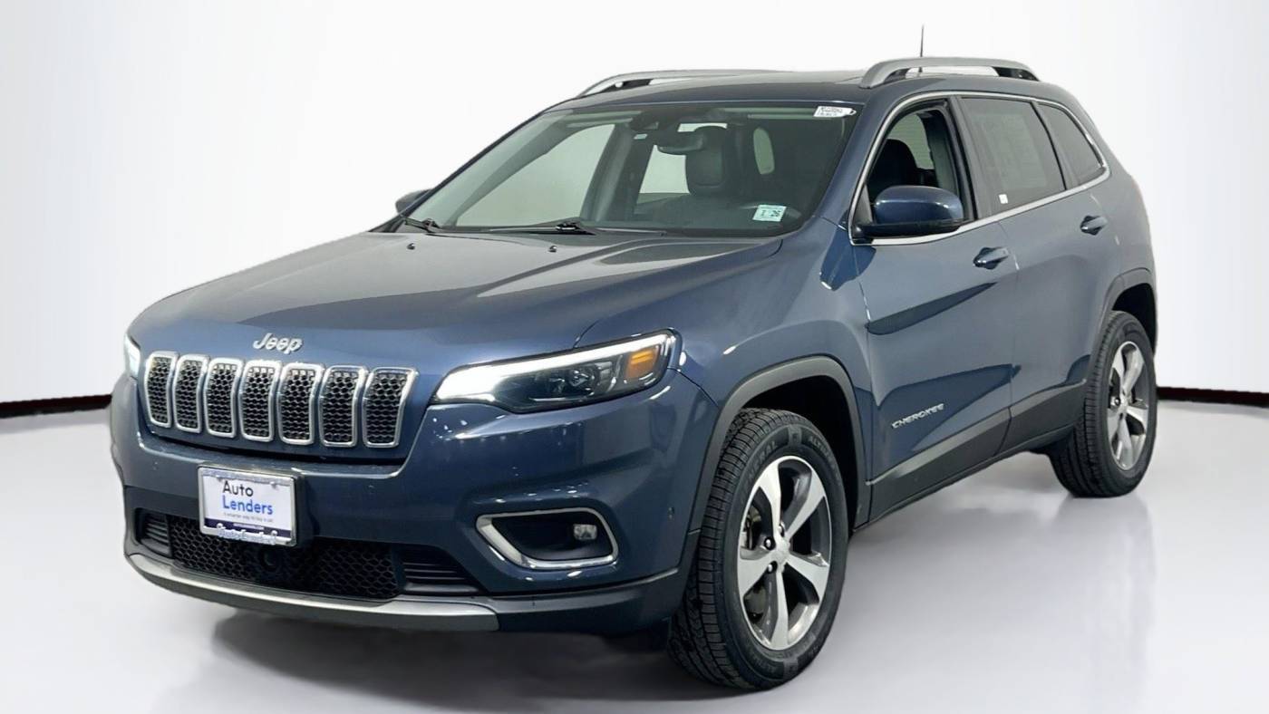 2021 Jeep Cherokee Limited — SUV — 28,640 mi — Edgemont, PA