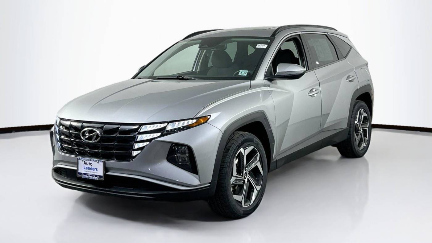 2022 Hyundai Tucson SEL — SUV — 23,983 mi — Edgemont, PA