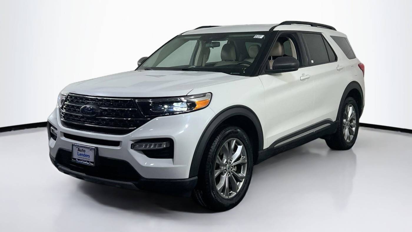 2021 Ford Explorer XLT — SUV — 17,388 mi — Edgemont, PA