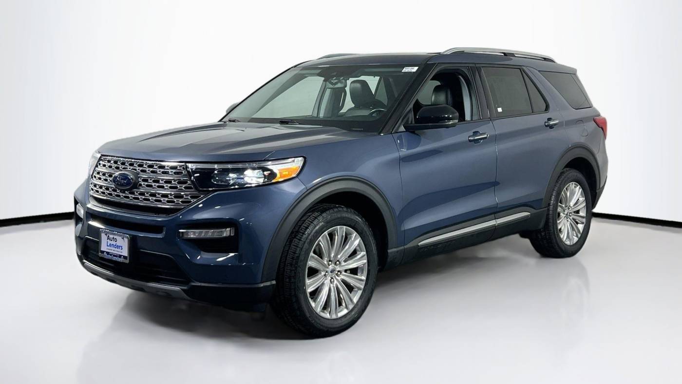 2021 Ford Explorer Limited — SUV — 40,331 mi — Edgemont, PA