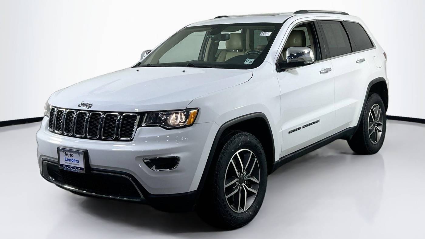 2021 Jeep Grand Cherokee WK Limited — SUV — 18,029 mi — Edgemont, PA
