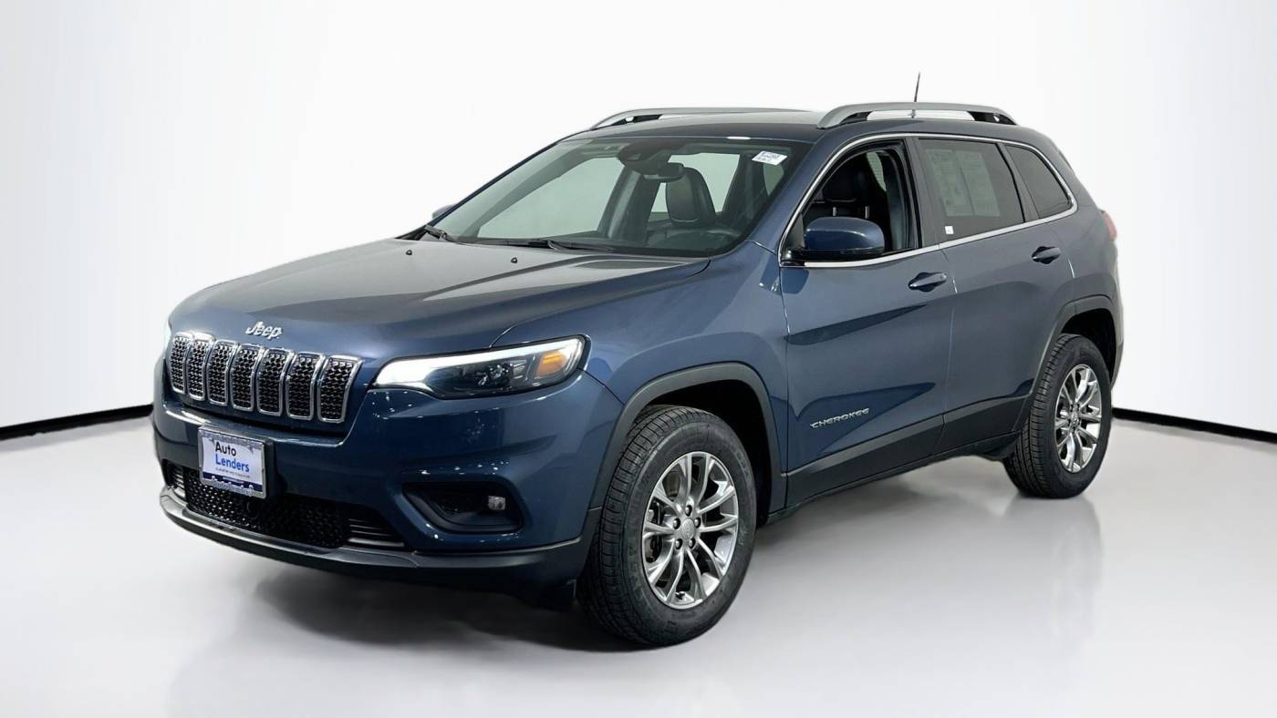 2021 Jeep Cherokee Latitude Lux — SUV — 19,412 mi — Edgemont, PA