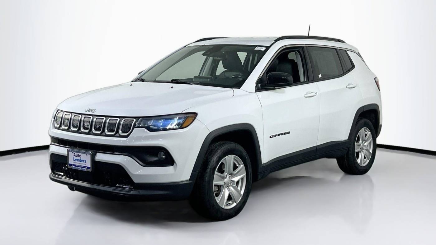 2022 Jeep Compass Latitude — SUV — 12,472 mi — Edgemont, PA