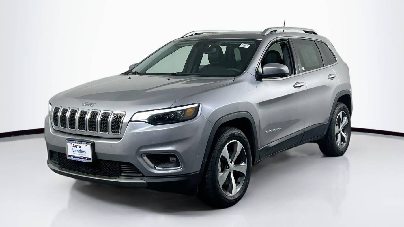 2021 Jeep Cherokee Limited — SUV — 20,574 mi — Edgemont, PA