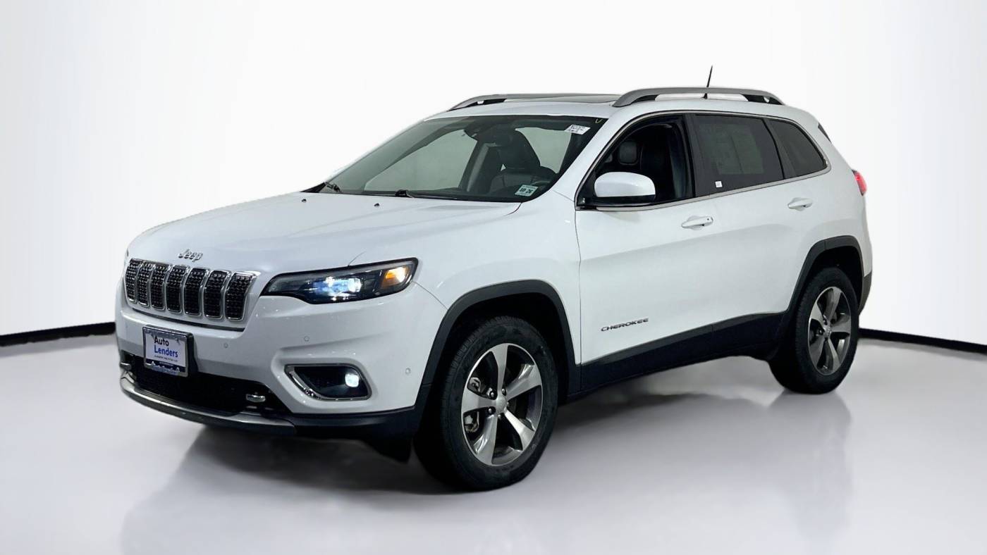 2021 Jeep Cherokee Limited — SUV — 34,008 mi — Edgemont, PA