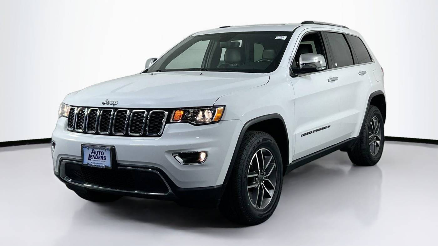 2022 Jeep Grand Cherokee WK Limited — SUV — 29,099 mi — Edgemont, PA