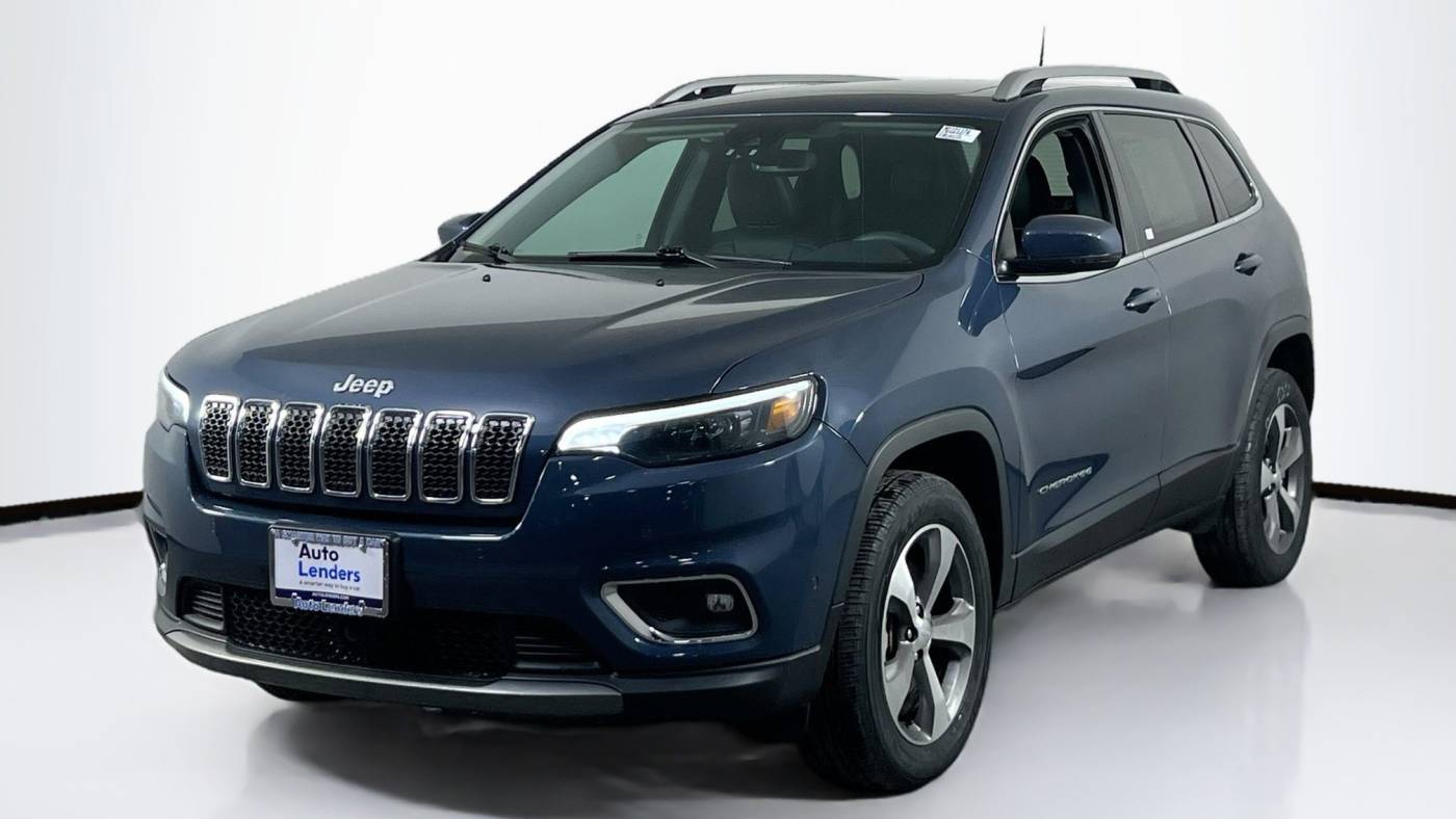 2021 Jeep Cherokee Limited — SUV — 18,027 mi — Edgemont, PA