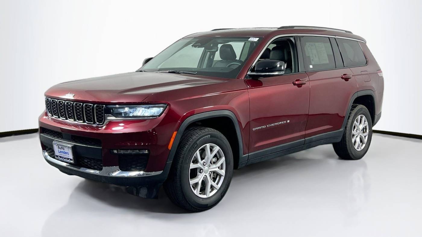 2021 Jeep Grand Cherokee Limited — SUV — 17,764 mi — Edgemont, PA
