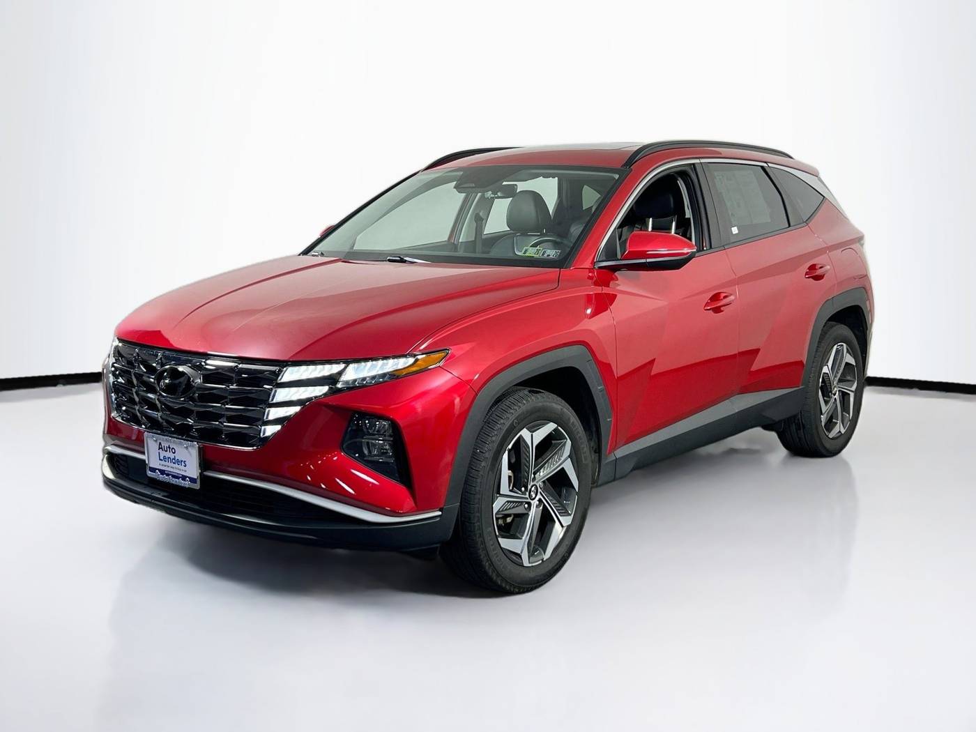 2022 Hyundai Tucson SEL — SUV — 16,952 mi — Edgemont, PA