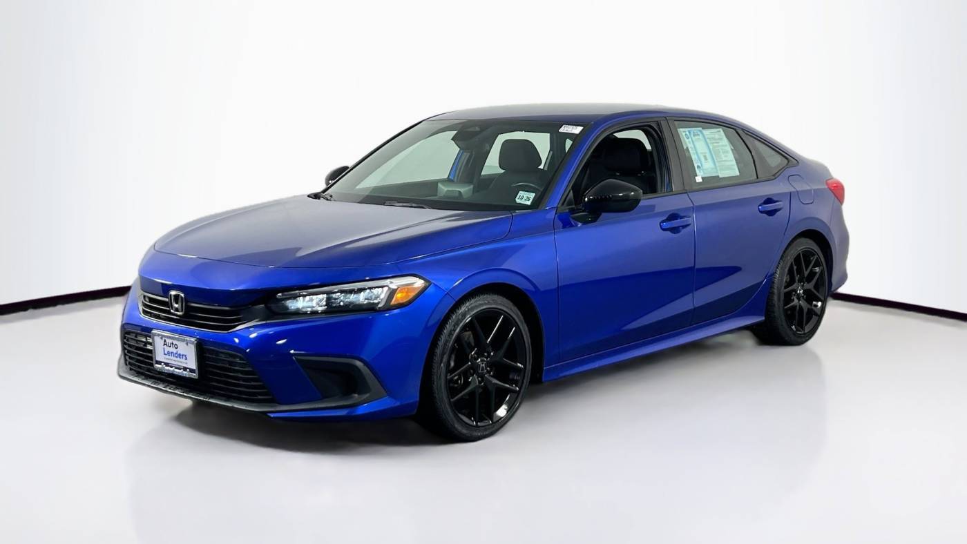 2022 Honda Civic Sport — Sedan — 30,235 mi — Edgemont, PA