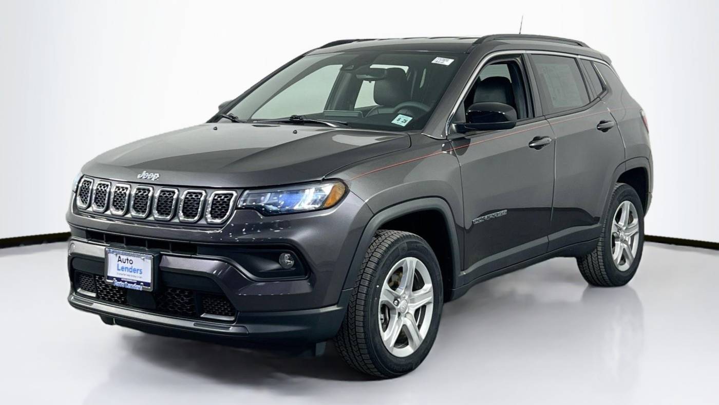 2023 Jeep Compass Latitude — SUV — 20,028 mi — Edgemont, PA
