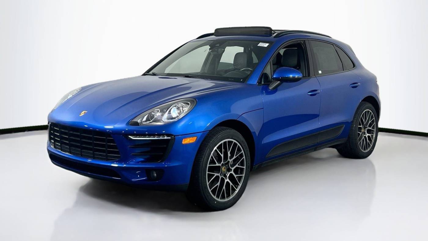 2018 Porsche Macan Sport Edition — SUV — 58,534 mi — Edgemont, PA
