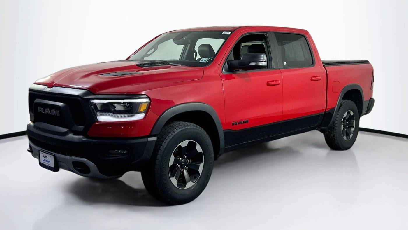 2019 Ram 1500 Rebel — Pickup Truck — 45,694 mi — Edgemont, PA