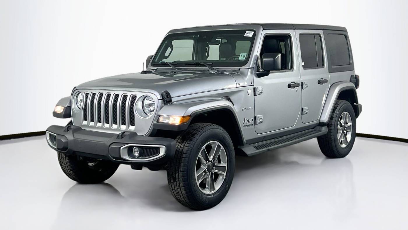 2020 Jeep Wrangler Sahara — SUV — 32,744 mi — Edgemont, PA