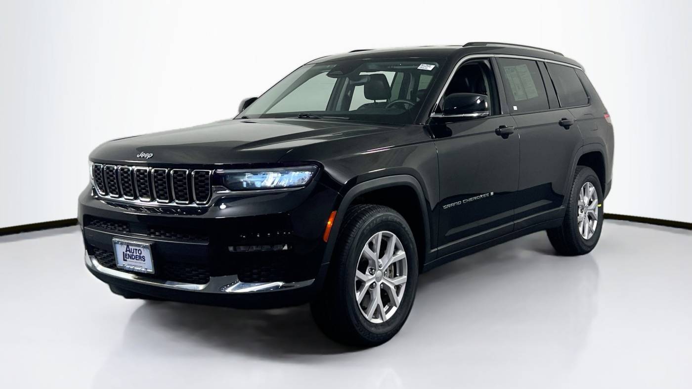 2021 Jeep Grand Cherokee Limited — SUV — 29,410 mi — Edgemont, PA