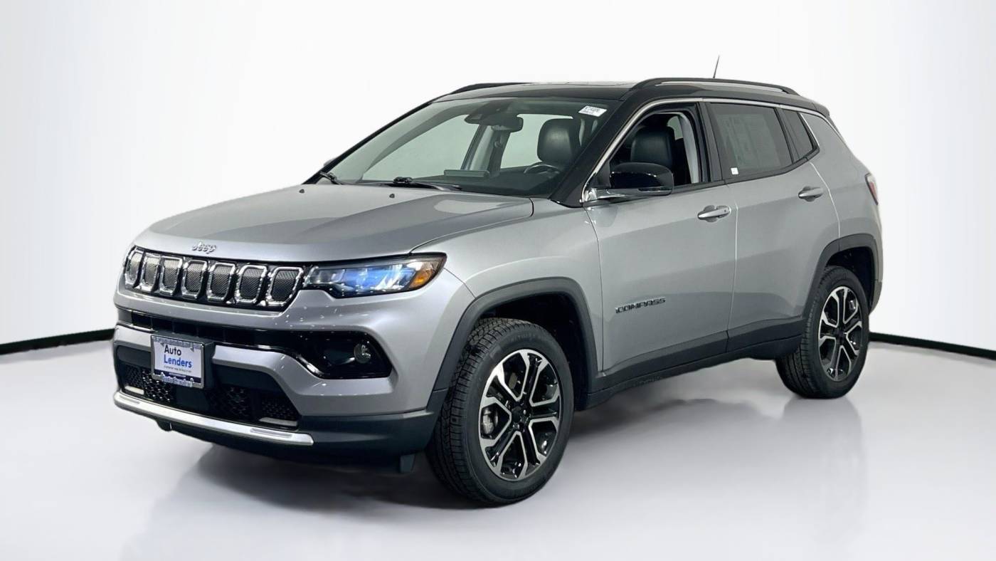 2022 Jeep Compass Limited — SUV — 26,042 mi — Edgemont, PA