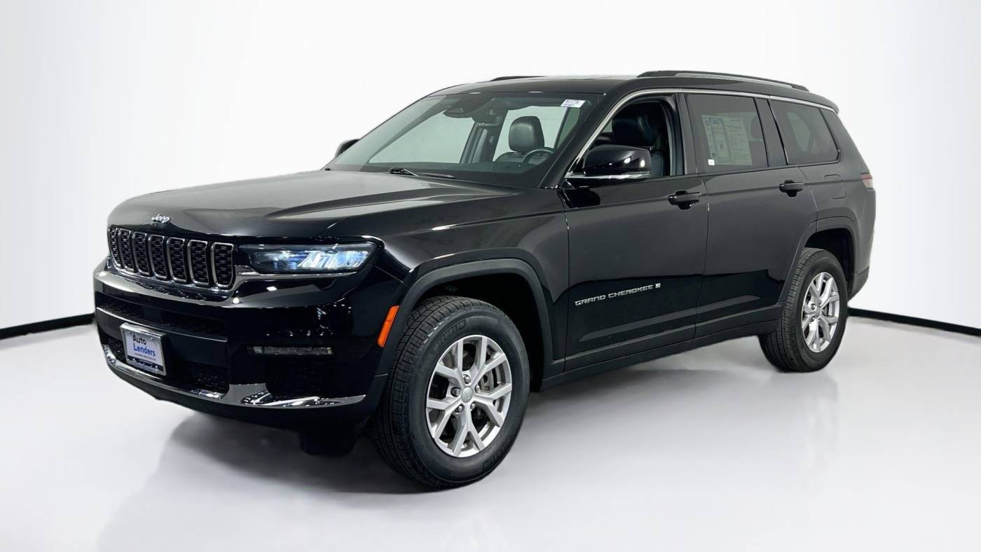 2021 Jeep Grand Cherokee Limited — SUV — 14,355 mi — Edgemont, PA