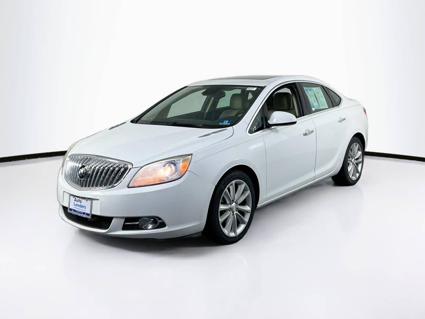2016 Buick Verano Leather Group — Sedan — 19,725 mi — Edgemont, PA