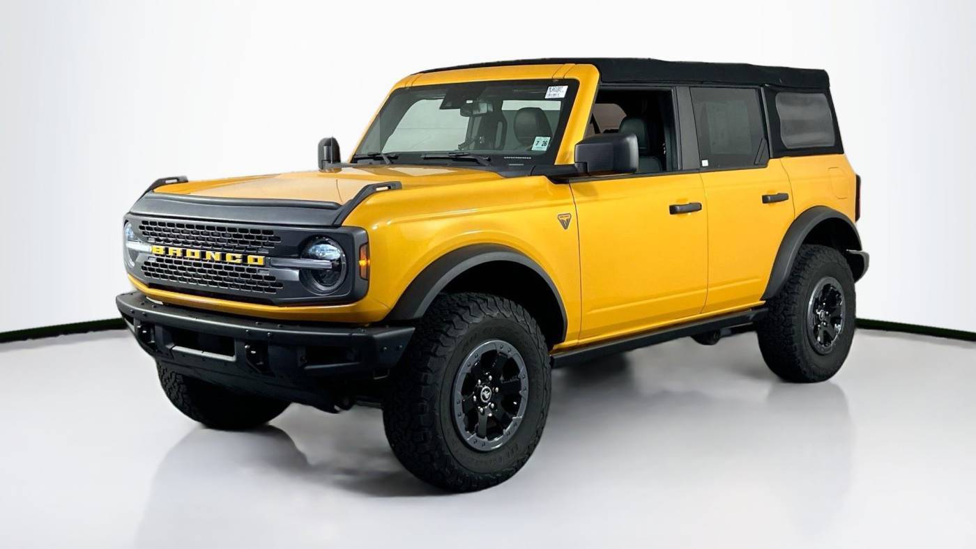 2021 Ford Bronco Badlands — SUV — 15,862 mi — Edgemont, PA