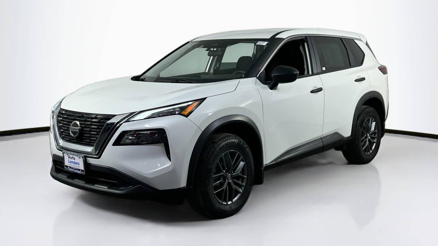 2021 Nissan Rogue S — SUV — 23,361 mi — Edgemont, PA