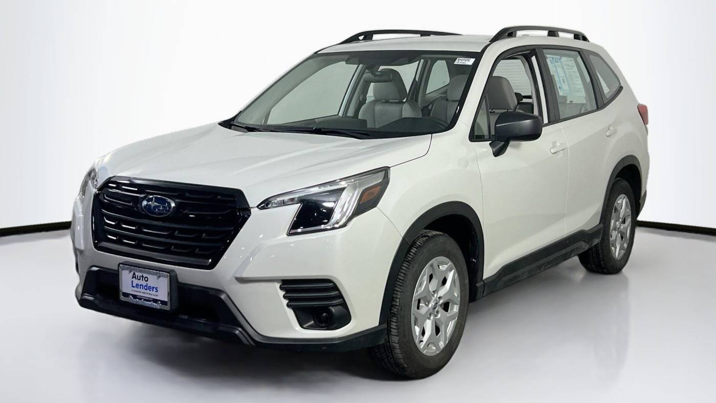 2022 Subaru Forester Base — SUV — 2,797 mi — Edgemont, PA