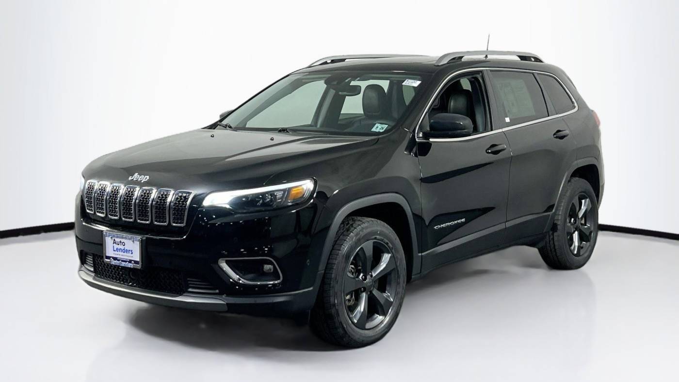 2021 Jeep Cherokee Limited — SUV — 30,592 mi — Edgemont, PA