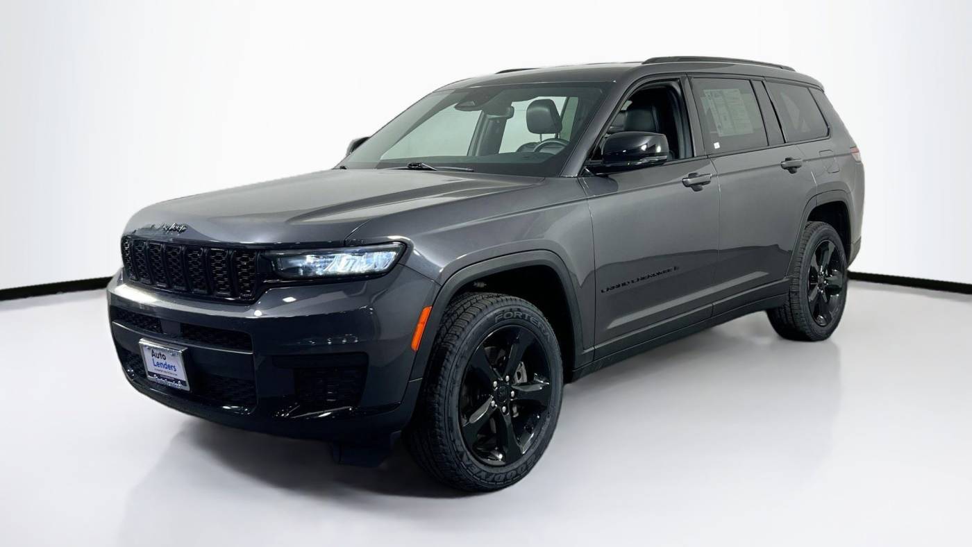 2021 Jeep Grand Cherokee WK Altitude — SUV — 32,751 mi — Edgemont, PA