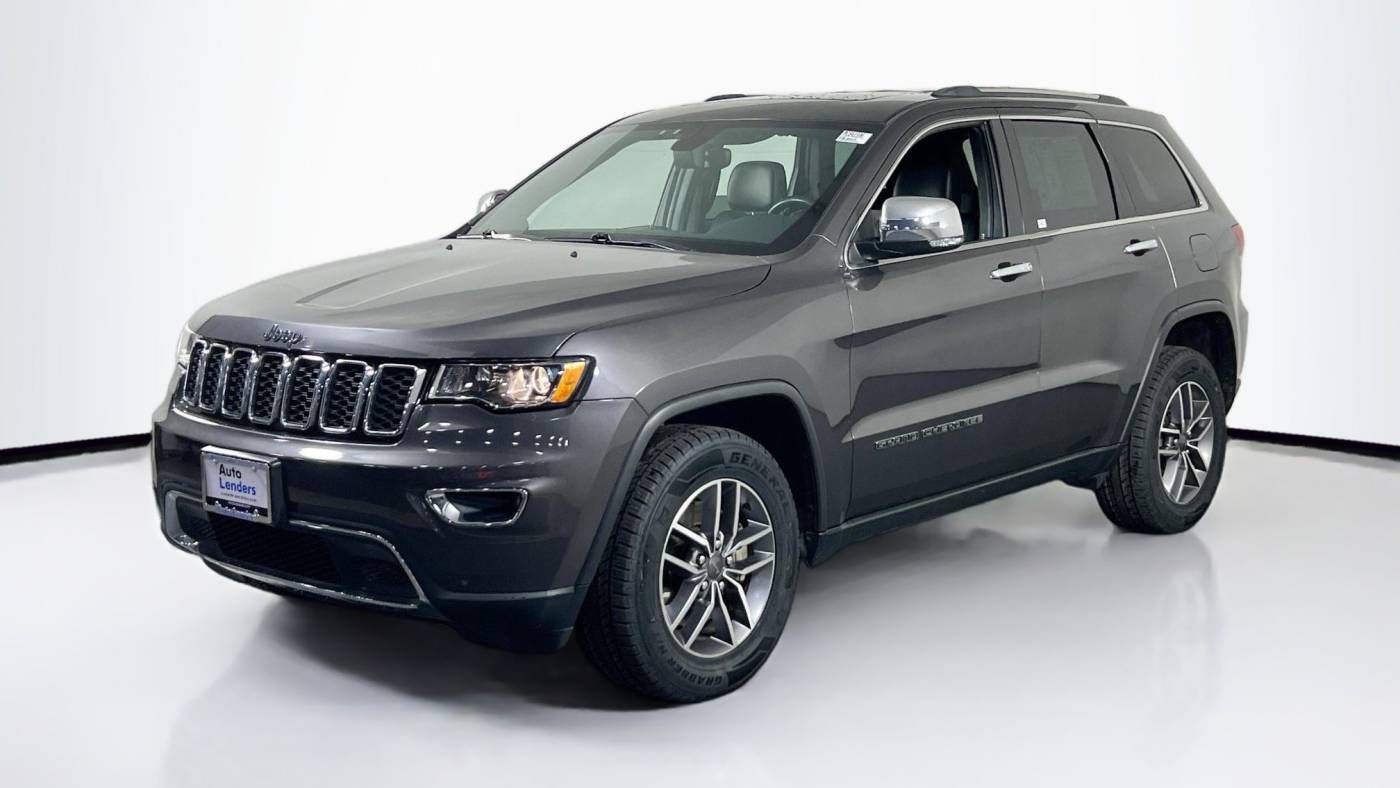 2021 Jeep Grand Cherokee WK Limited — SUV — 29,742 mi — Edgemont, PA