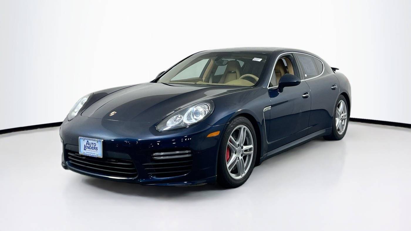2014 Porsche Panamera Turbo — Sedan — 16,263 mi — Edgemont, PA