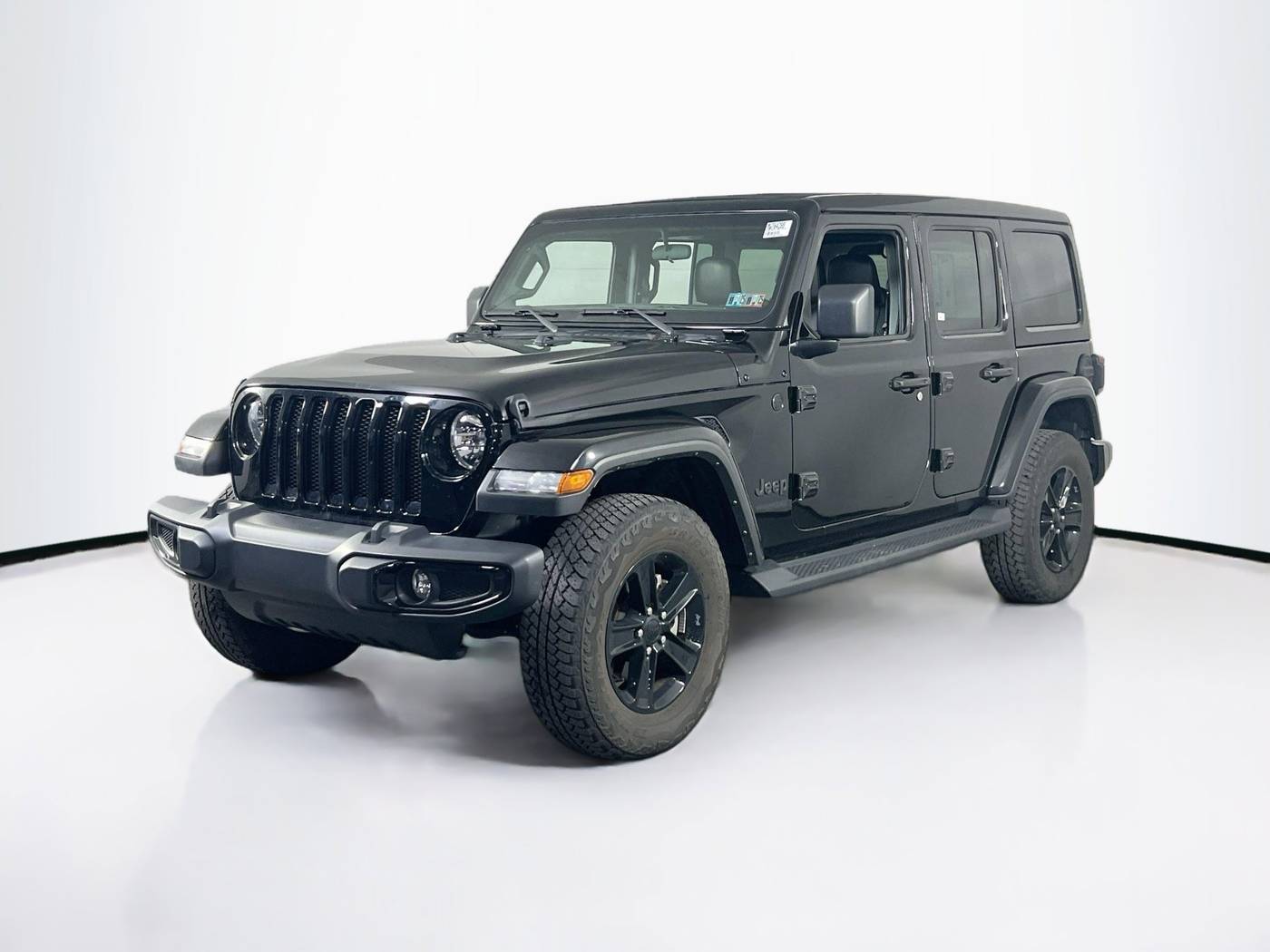 2021 Jeep Wrangler Sahara Altitude — SUV — 23,263 mi — Edgemont, PA