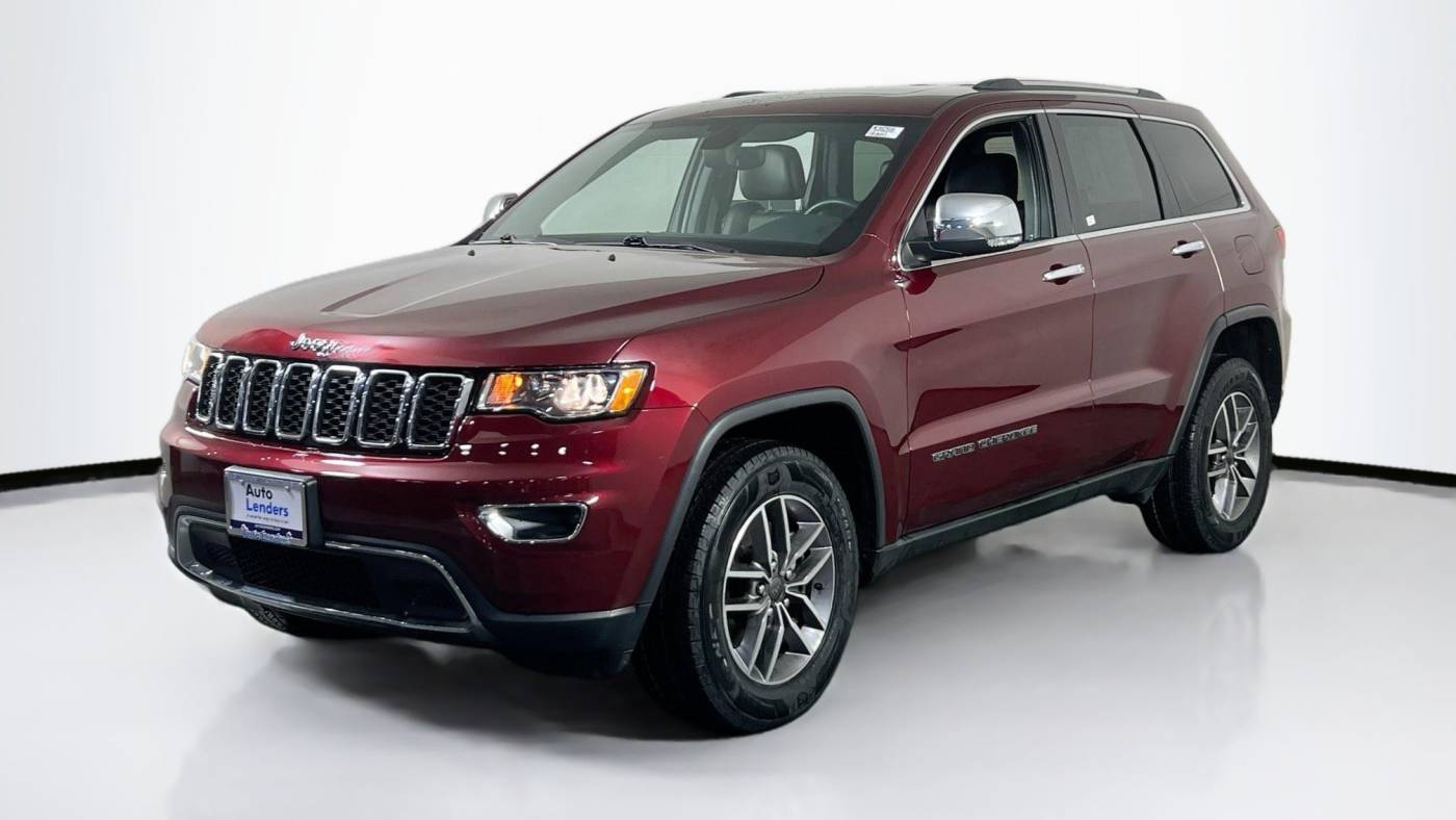 2021 Jeep Grand Cherokee WK Limited — SUV — 21,885 mi — Edgemont, PA