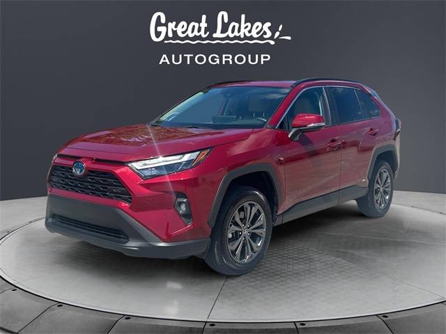 2024 Toyota RAV4 Hybrid XLE Premium — SUV — 12,313 mi — Findlay, OH