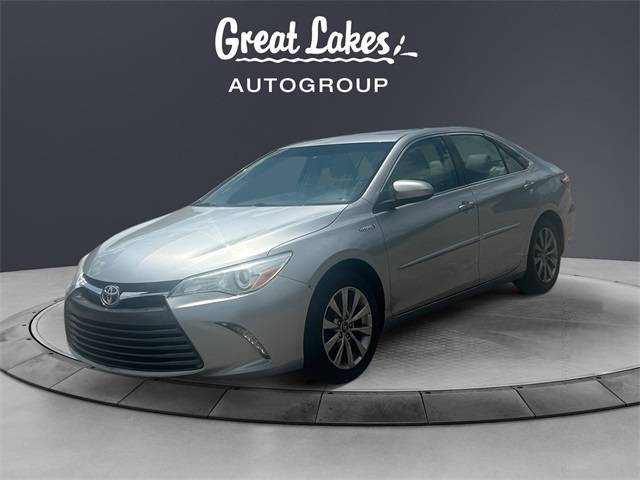 2016 Toyota Camry Hybrid XLE — Sedan — 162,516 mi — Findlay, OH