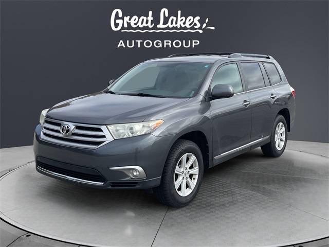 2012 Toyota Highlander Highlander V6 — SUV — 176,183 mi — Findlay, OH