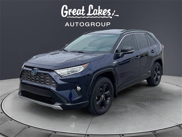 2021 Toyota RAV4 Hybrid XSE — SUV — 54,524 mi — Findlay, OH